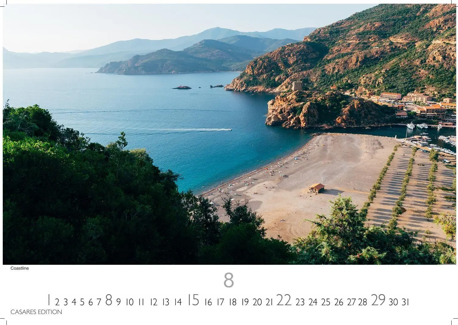 Bild: 9781835247198 | Korsika Kalender 2027 - Wandkalender Fotokalender Frankreich...