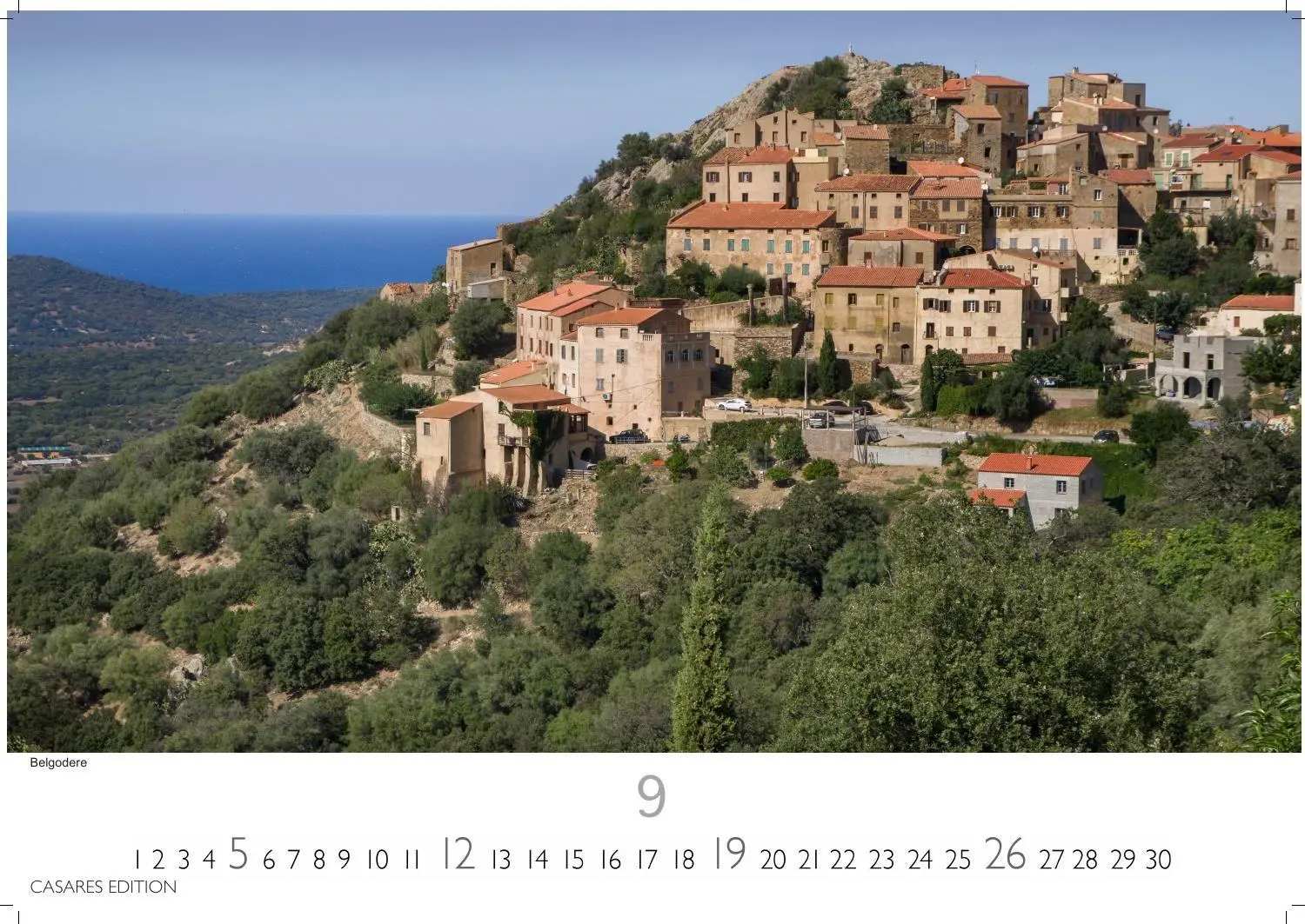 Bild: 9781835247198 | Korsika Kalender 2027 - Wandkalender Fotokalender Frankreich...