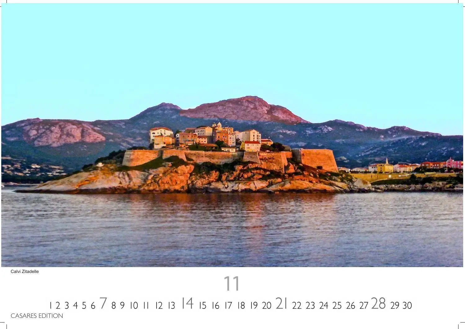 Bild: 9781835247198 | Korsika Kalender 2027 - Wandkalender Fotokalender Frankreich...