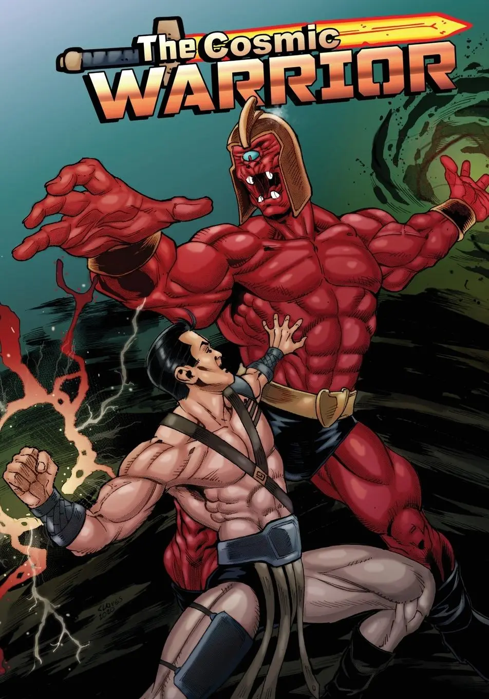 Cover: 9781951837198 | The Cosmic Warrior Issue #1 | Jon Del Arroz | Taschenbuch | Englisch