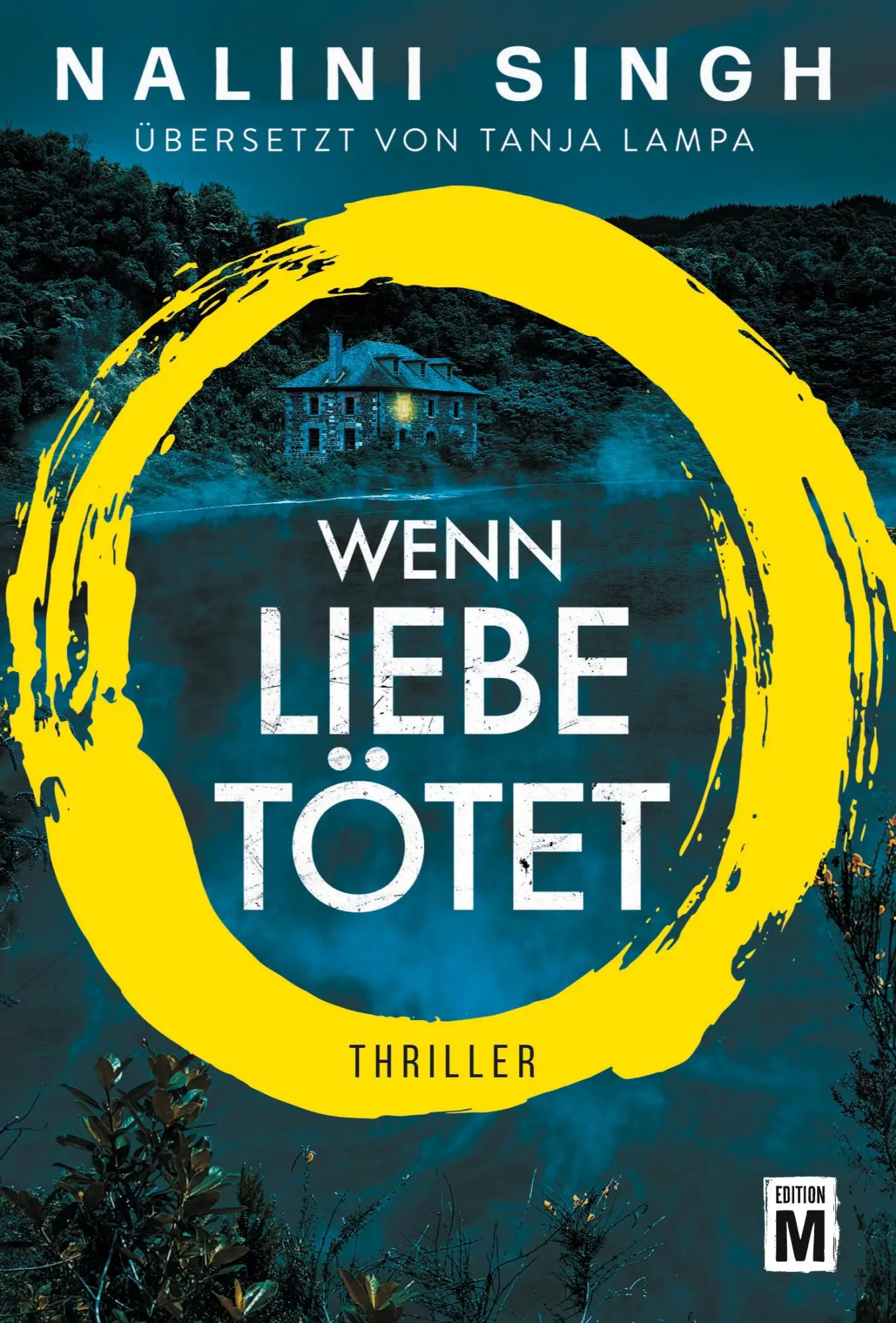 Cover: 9782496717198 | Wenn Liebe tötet | Nalini Singh | Taschenbuch | Deutsch | Edition M