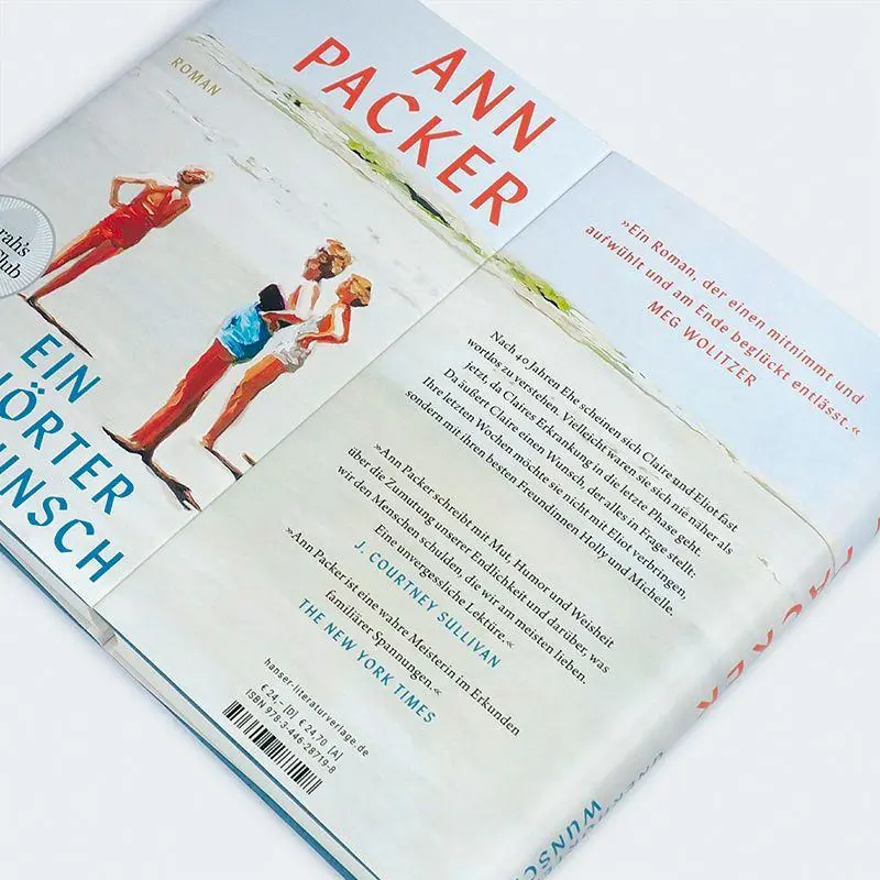 Bild: 9783446287198 | Ein unerhörter Wunsch | Roman Oprah's Book Club Pick im November 2025