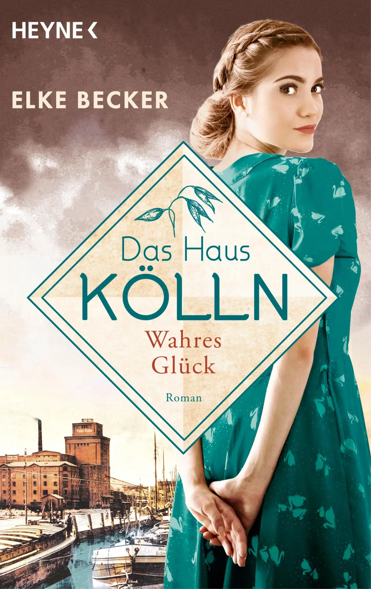 Cover: 9783453427198 | Das Haus Kölln. Wahres Glück | Elke Becker | Taschenbuch | 384 S.