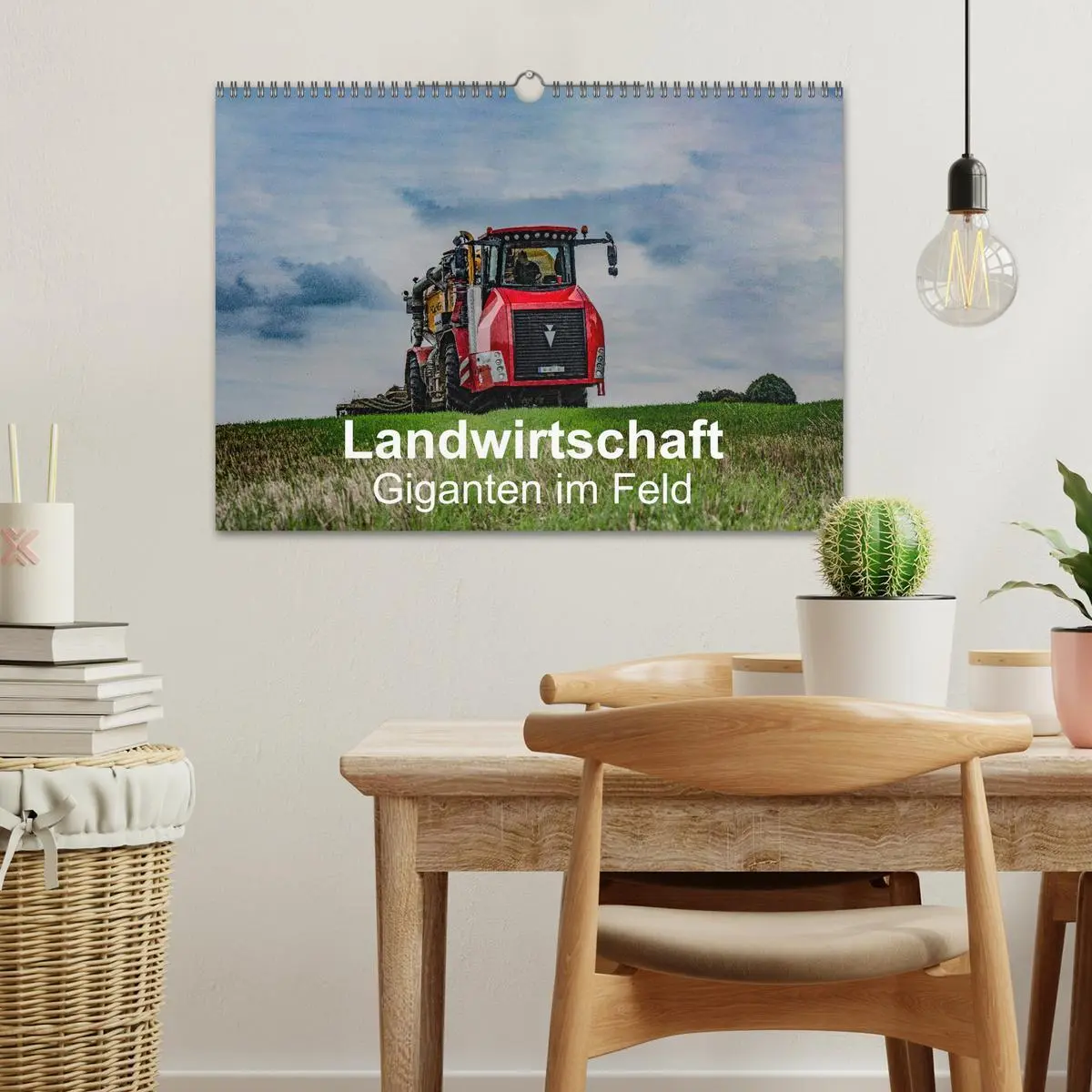 Bild: 9783457797198 | Landwirtschaft - Giganten im Feld (Wandkalender 2026 DIN A3 quer),...