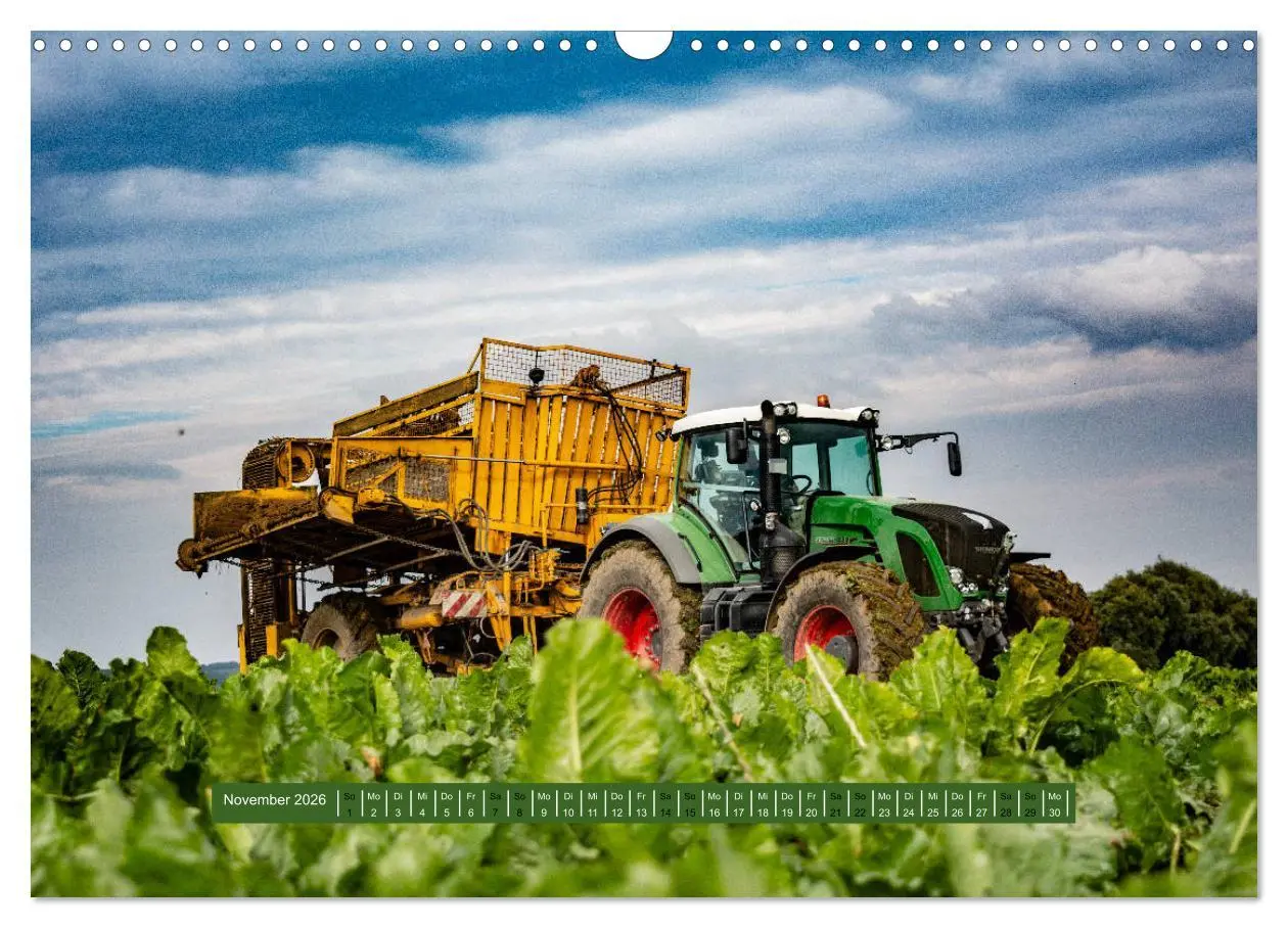 Bild: 9783457797198 | Landwirtschaft - Giganten im Feld (Wandkalender 2026 DIN A3 quer),...