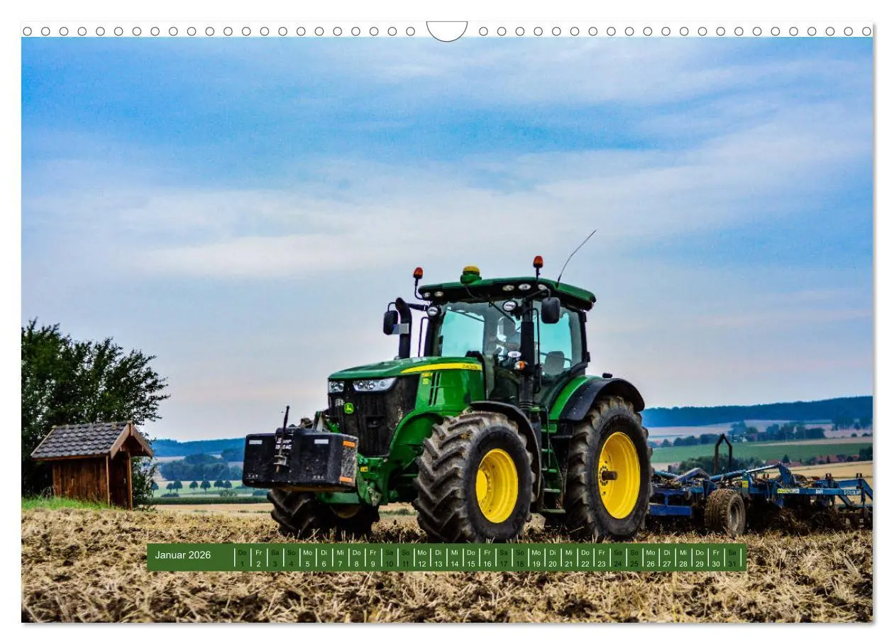 Bild: 9783457797198 | Landwirtschaft - Giganten im Feld (Wandkalender 2026 DIN A3 quer),...