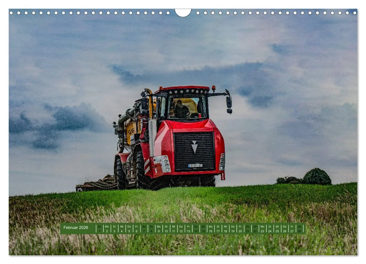 Bild: 9783457797198 | Landwirtschaft - Giganten im Feld (Wandkalender 2026 DIN A3 quer),...