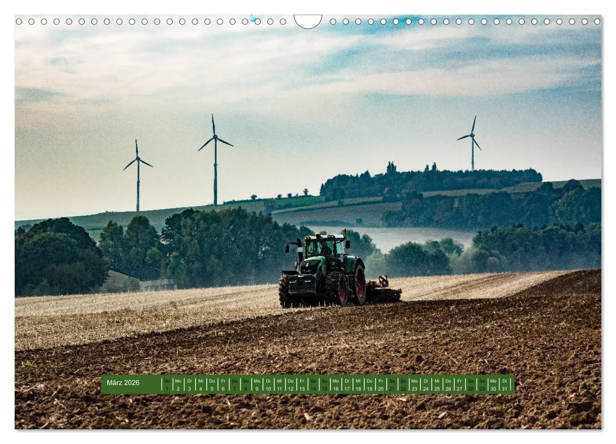 Bild: 9783457797198 | Landwirtschaft - Giganten im Feld (Wandkalender 2026 DIN A3 quer),...