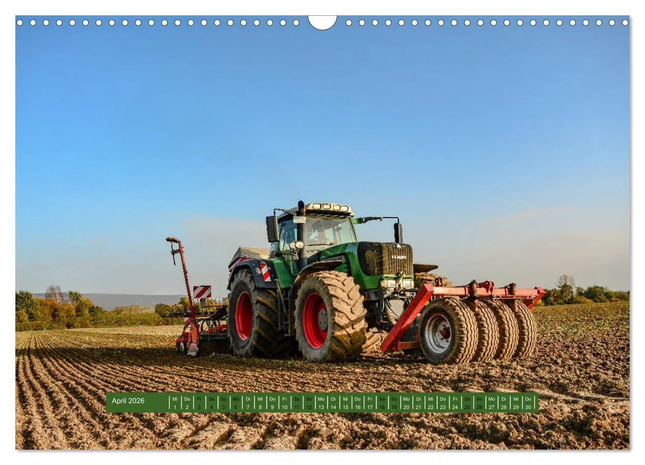 Bild: 9783457797198 | Landwirtschaft - Giganten im Feld (Wandkalender 2026 DIN A3 quer),...
