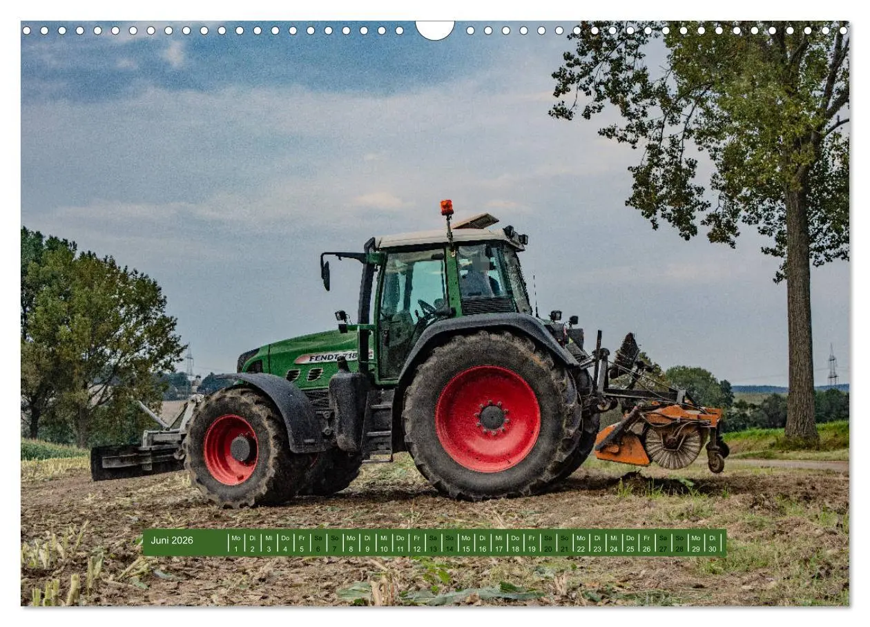 Bild: 9783457797198 | Landwirtschaft - Giganten im Feld (Wandkalender 2026 DIN A3 quer),...