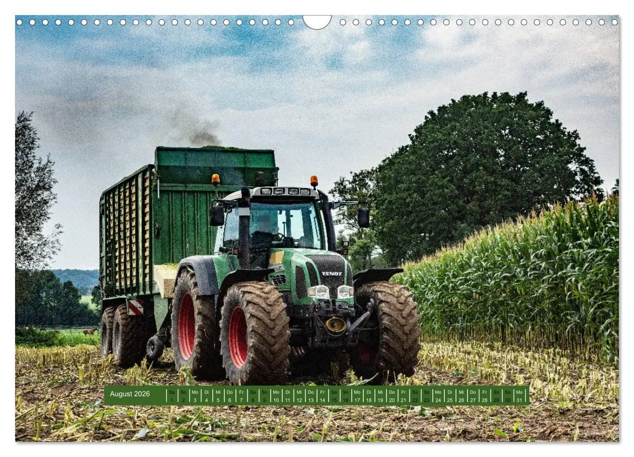 Bild: 9783457797198 | Landwirtschaft - Giganten im Feld (Wandkalender 2026 DIN A3 quer),...
