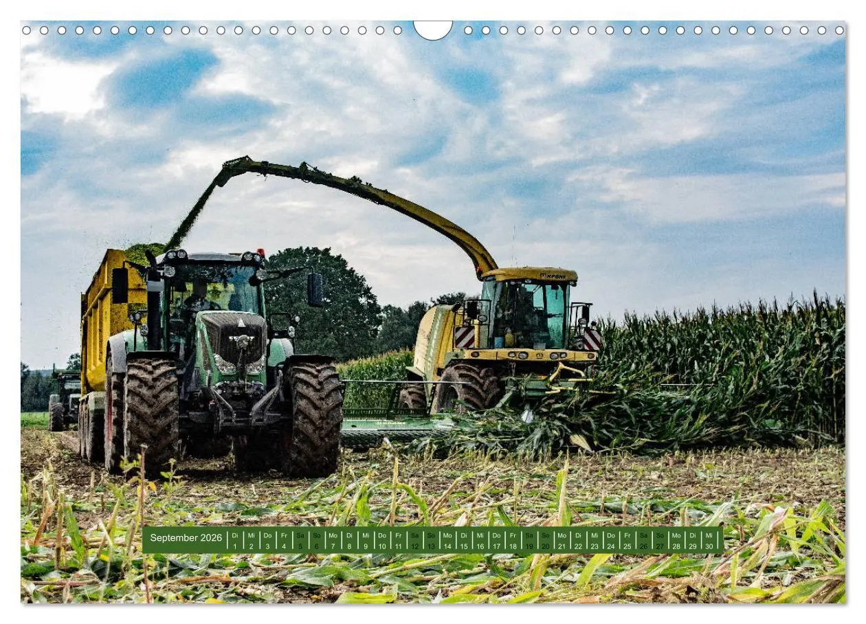 Bild: 9783457797198 | Landwirtschaft - Giganten im Feld (Wandkalender 2026 DIN A3 quer),...
