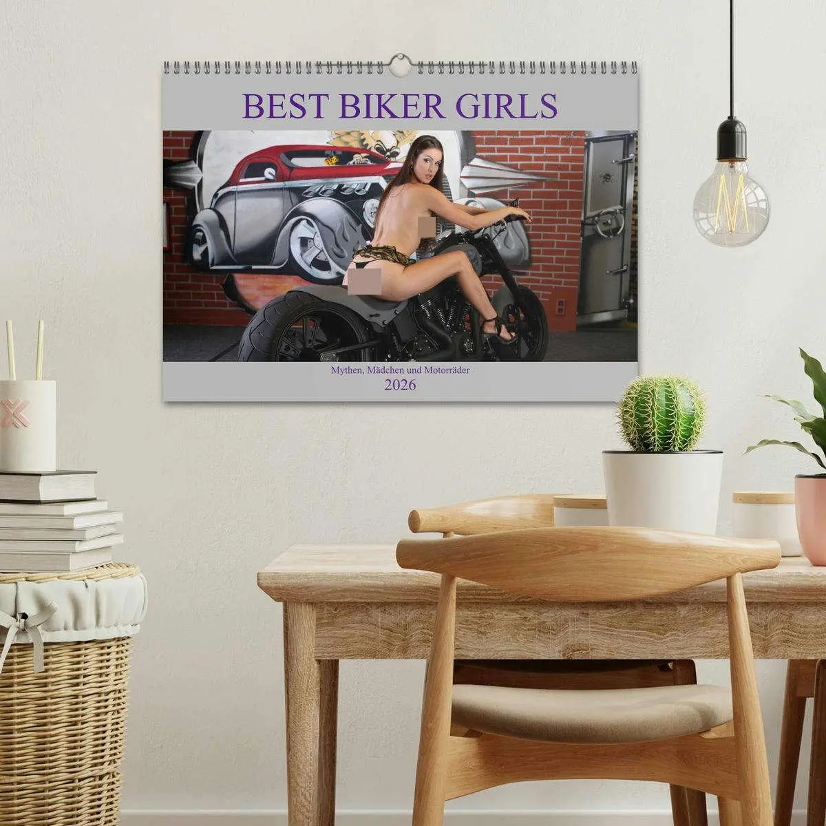 Bild: 9783457867198 | Best Biker Girls (Wandkalender 2026 DIN A3 quer), CALVENDO...