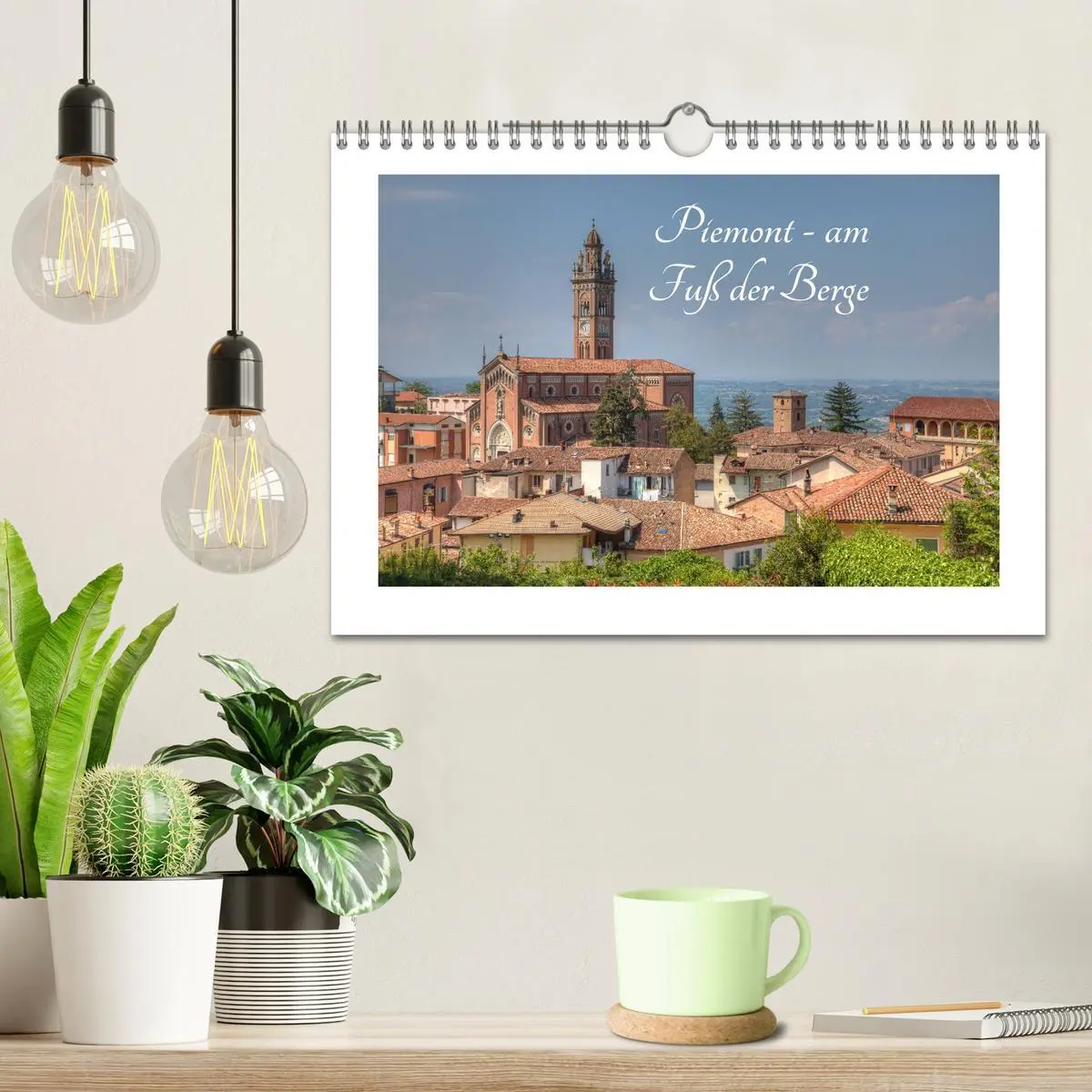 Bild: 9783457937198 | Piemont - am Fuß der Berge (Wandkalender 2026 DIN A4 quer),...