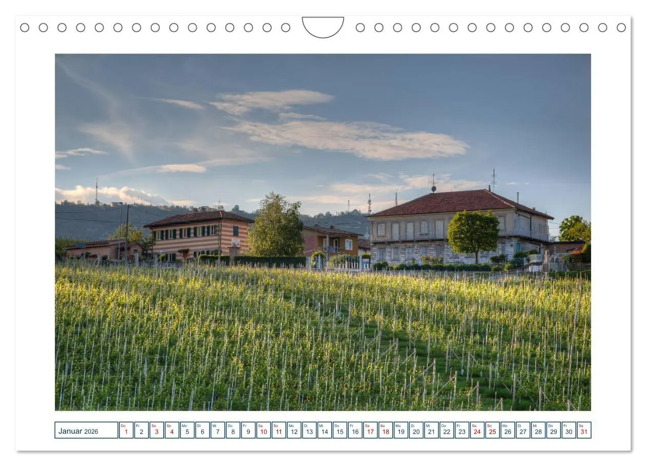 Bild: 9783457937198 | Piemont - am Fuß der Berge (Wandkalender 2026 DIN A4 quer),...
