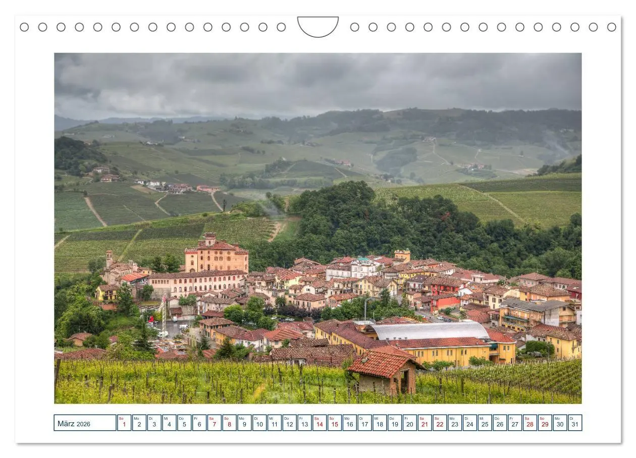 Bild: 9783457937198 | Piemont - am Fuß der Berge (Wandkalender 2026 DIN A4 quer),...