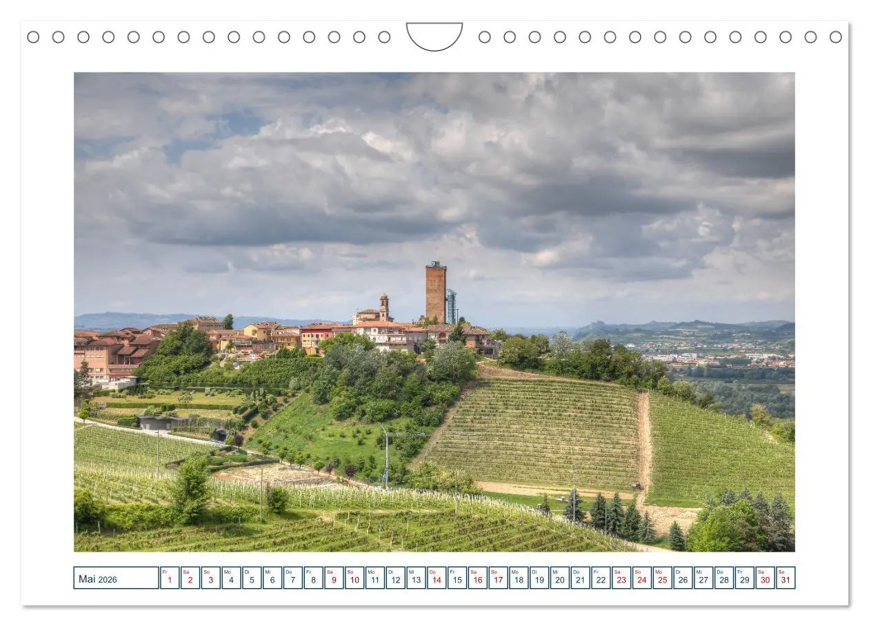 Bild: 9783457937198 | Piemont - am Fuß der Berge (Wandkalender 2026 DIN A4 quer),...