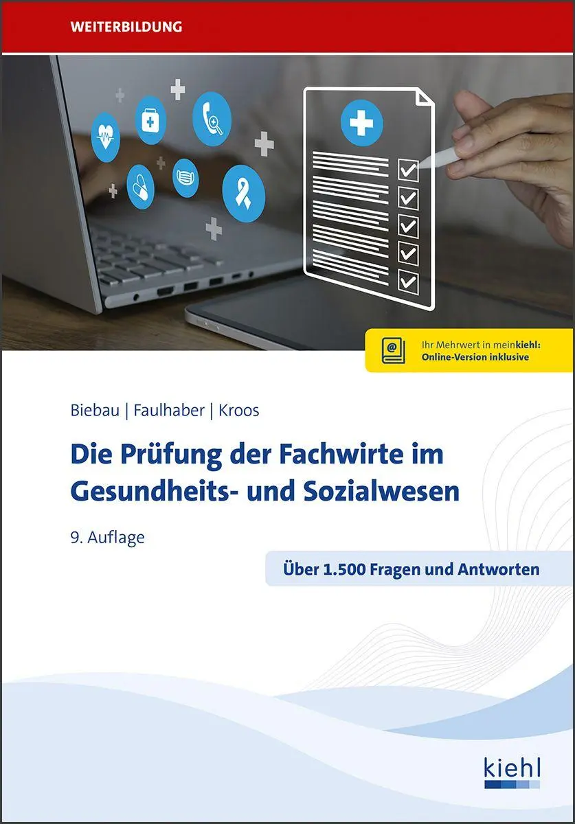 Cover: 9783470637198 | Die Prüfung der Fachwirte im Gesundheits- und Sozialwesen | Bundle