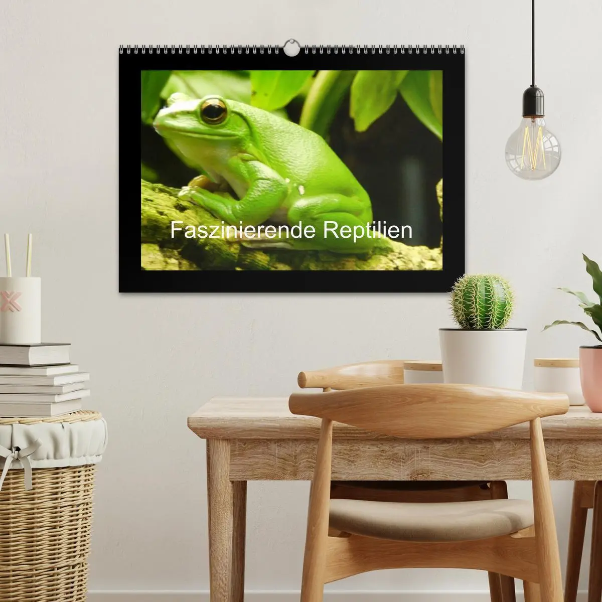 Bild: 9783516197198 | Faszinierende Reptilien (Wandkalender 2026 DIN A3 quer), CALVENDO...