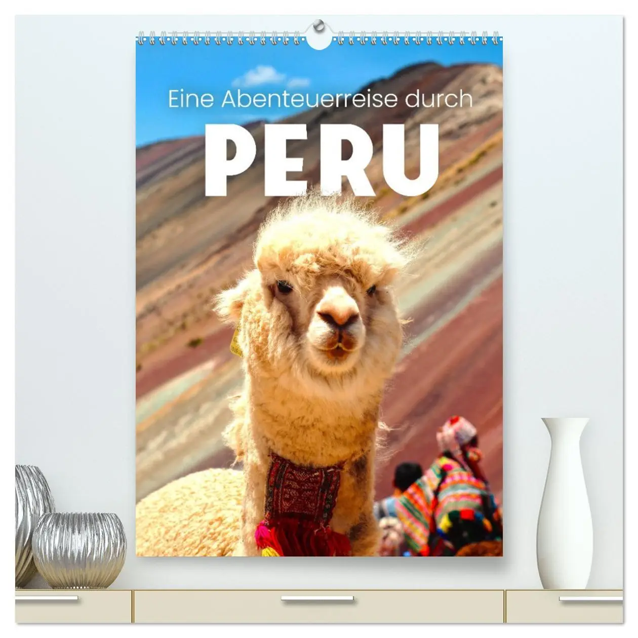 Cover: 9783516337198 | Eine Abenteuerreise durch Peru (hochwertiger Premium Wandkalender...