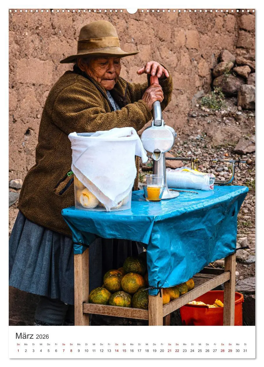 Bild: 9783516337198 | Eine Abenteuerreise durch Peru (hochwertiger Premium Wandkalender...