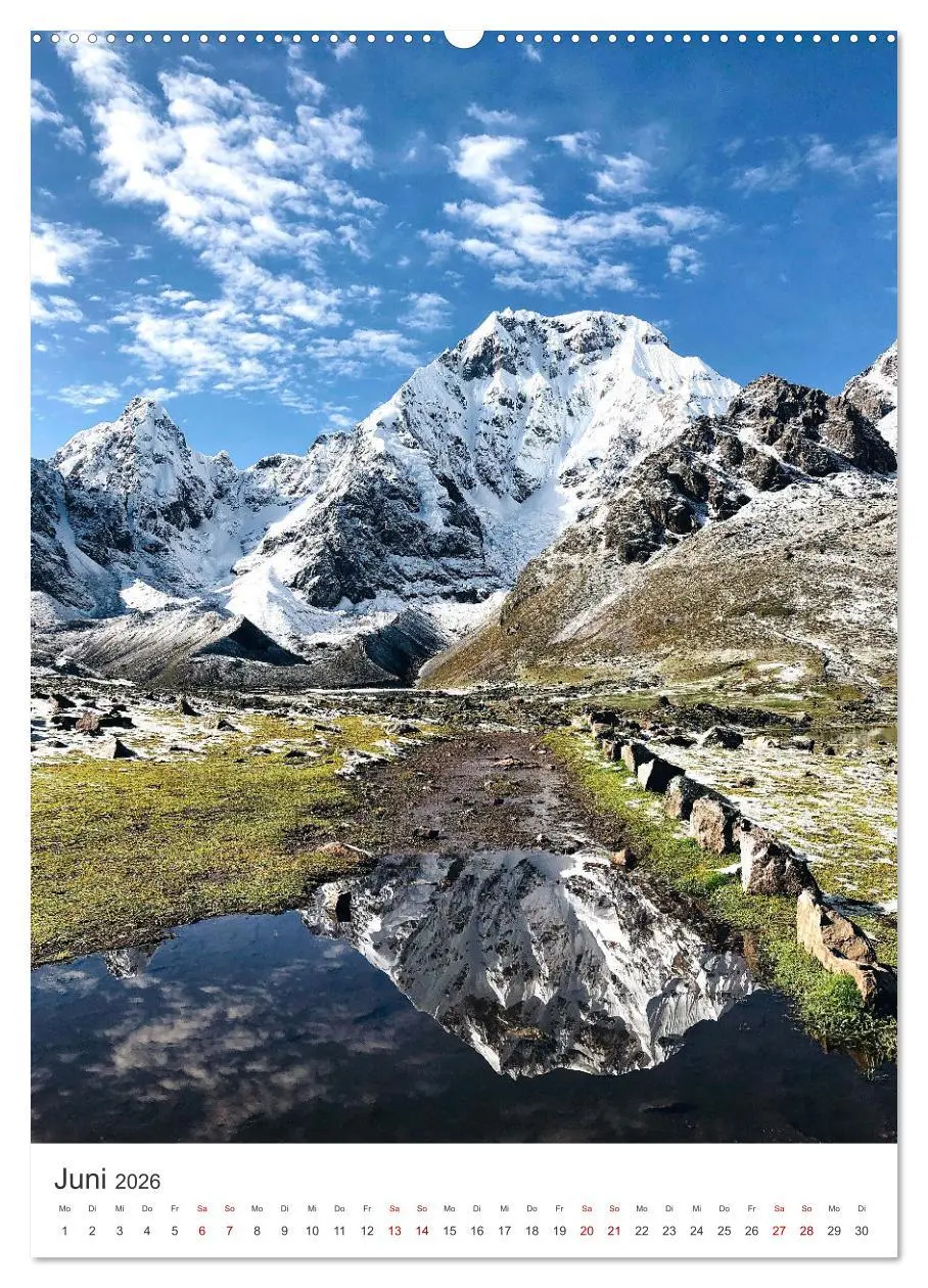 Bild: 9783516337198 | Eine Abenteuerreise durch Peru (hochwertiger Premium Wandkalender...
