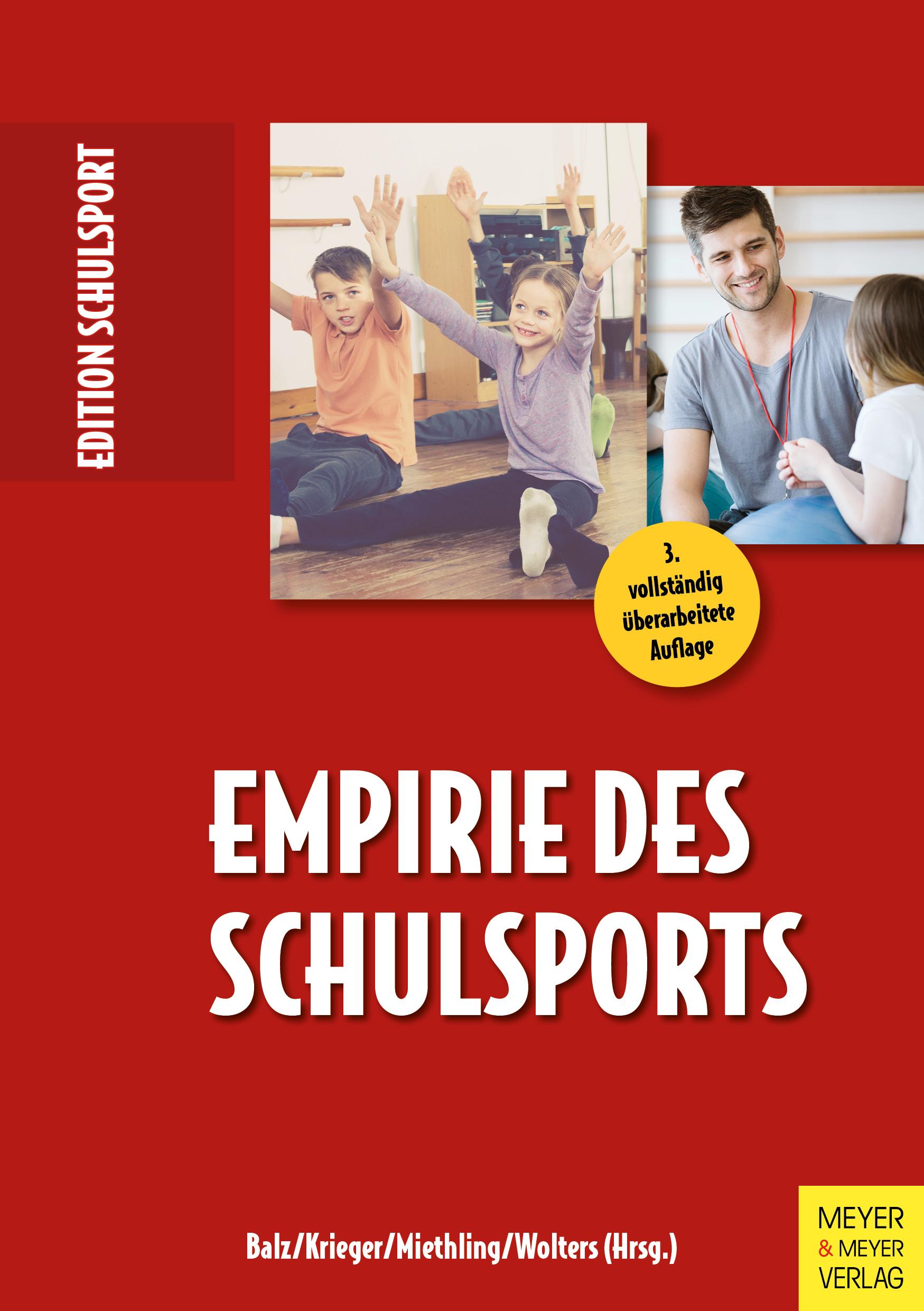 Cover: 9783840377198 | Empirie des Schulsports | Eckart Balz (u. a.) | Taschenbuch | 448 S.