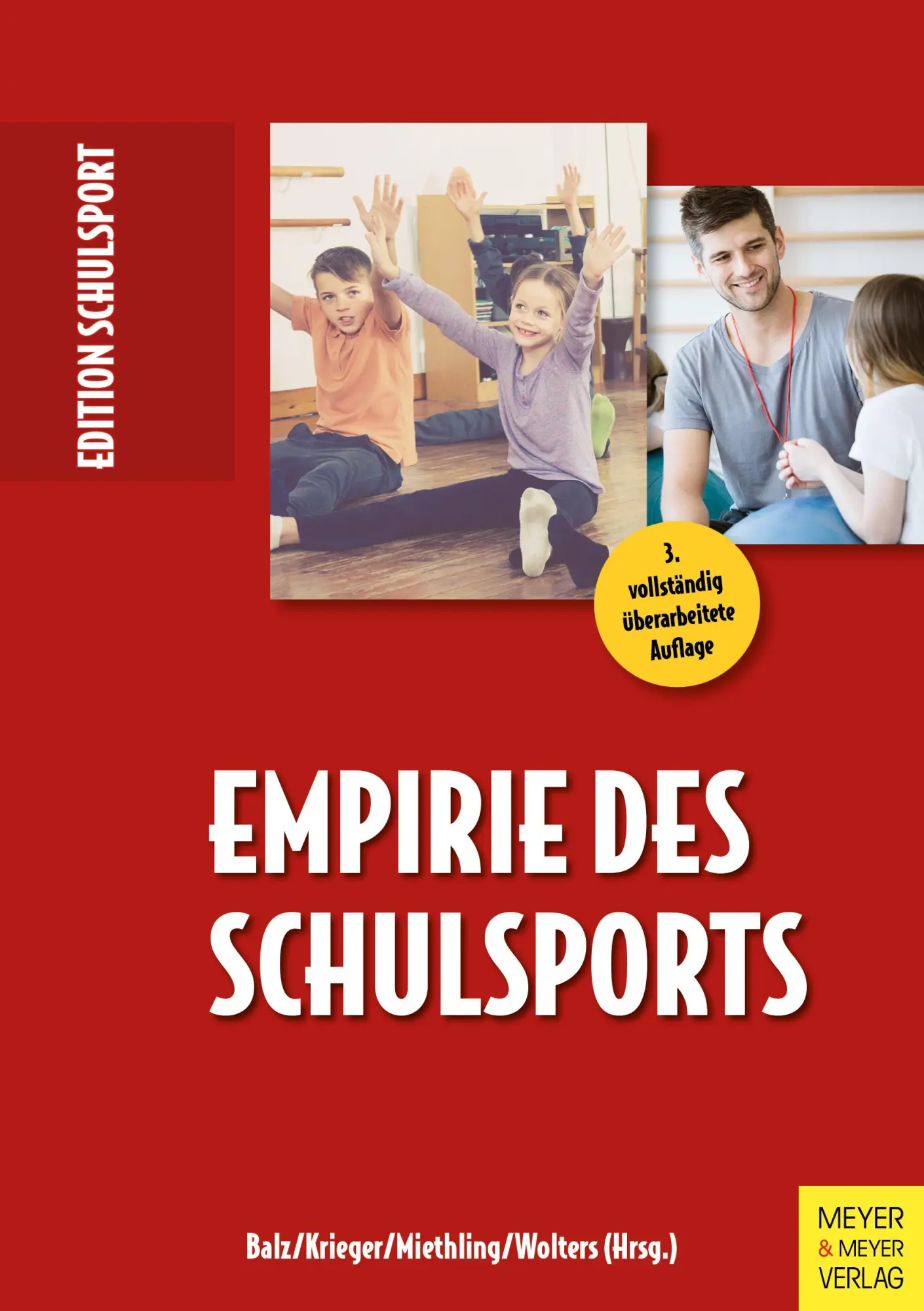 Cover: 9783840377198 | Empirie des Schulsports | Eckart Balz (u. a.) | Taschenbuch | 448 S.
