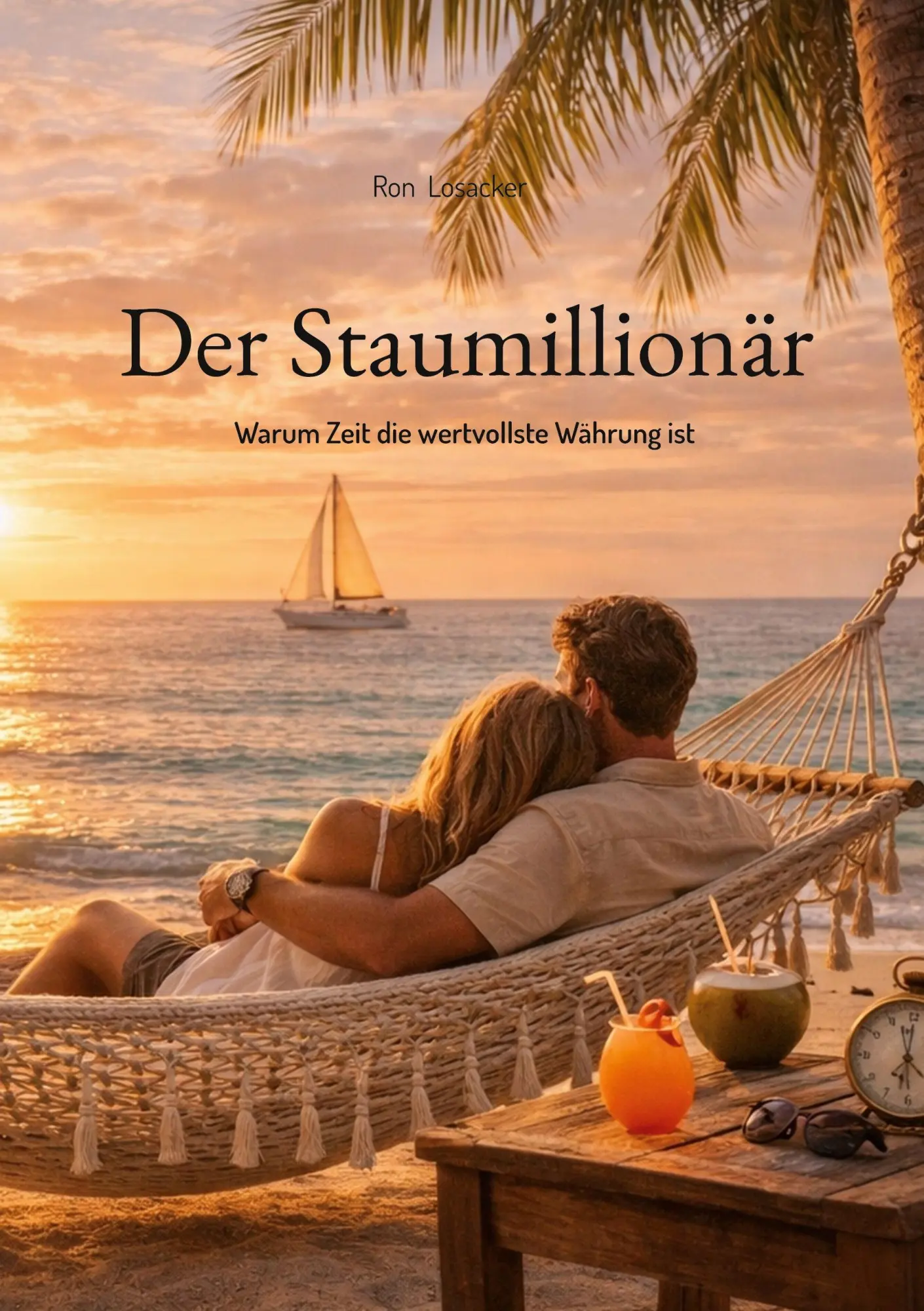 Cover: 9783982567198 | Der Staumillionär | Warum Zeit die wertvollste Währung ist | Losacker