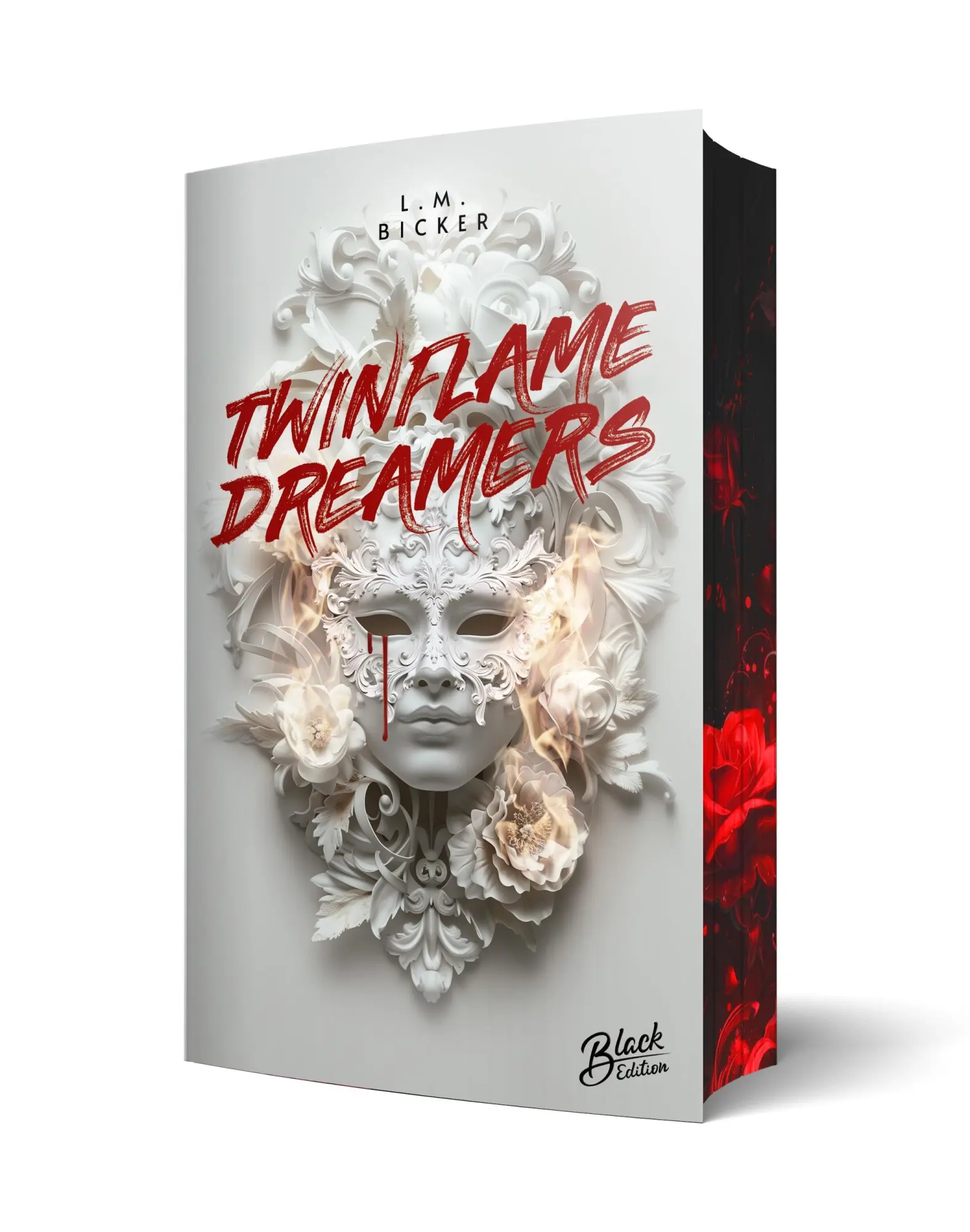 Cover: 9783989427198 | Twinflame Dreamers Mit wunderschönem Farbschnitt | L. M. Bicker | Buch
