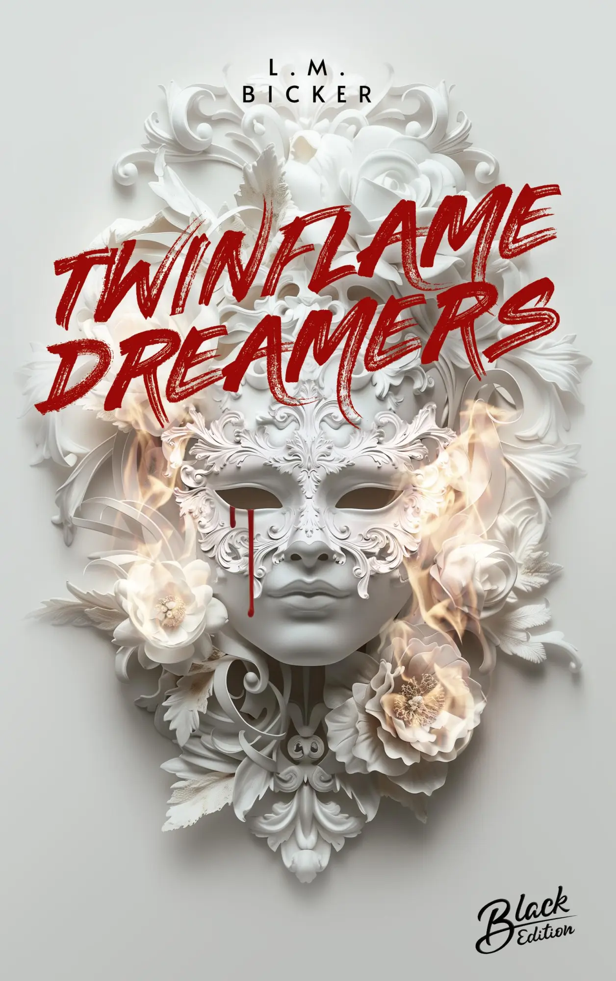 Bild: 9783989427198 | Twinflame Dreamers Mit wunderschönem Farbschnitt | L. M. Bicker | Buch