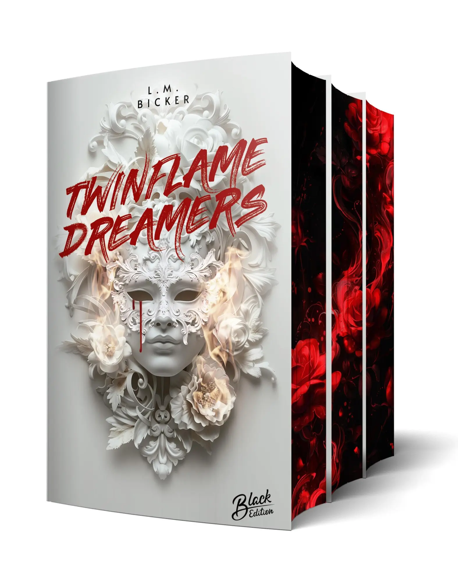 Bild: 9783989427198 | Twinflame Dreamers Mit wunderschönem Farbschnitt | L. M. Bicker | Buch