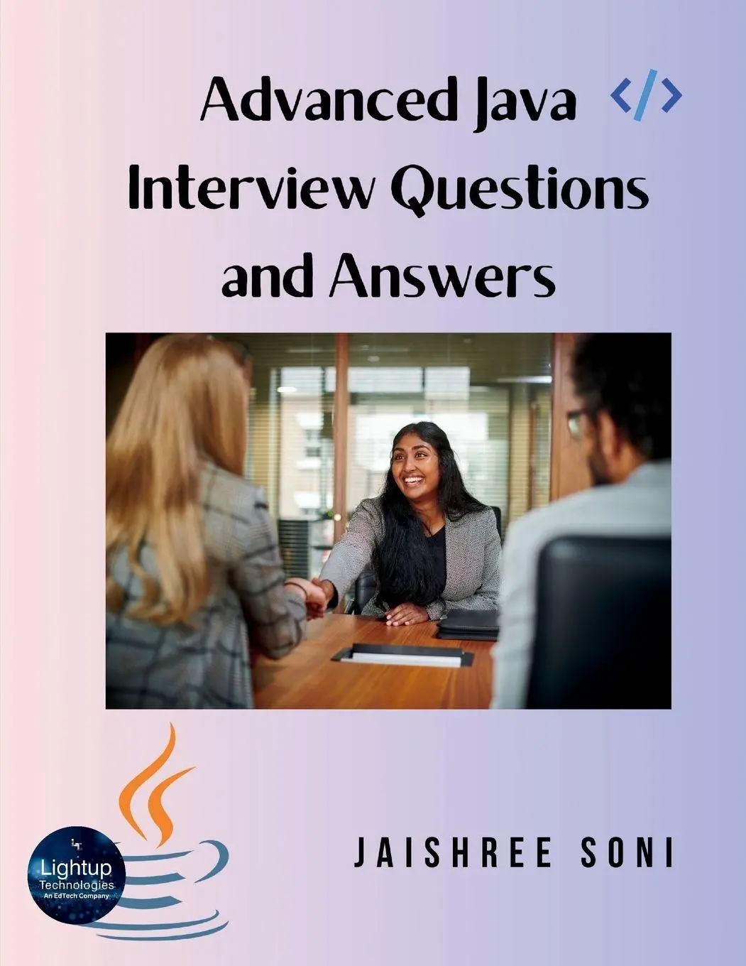Cover: 9789369917198 | Advanced Java Interview Questions and Answers | Manish Soni | Buch