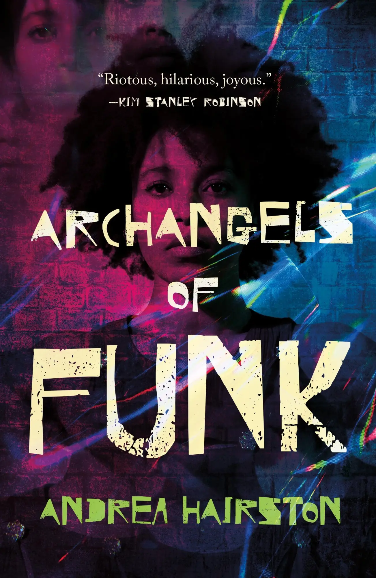 Cover: 9781250807298 | Archangels of Funk | Andrea Hairston | Taschenbuch | Tor Books | 2025