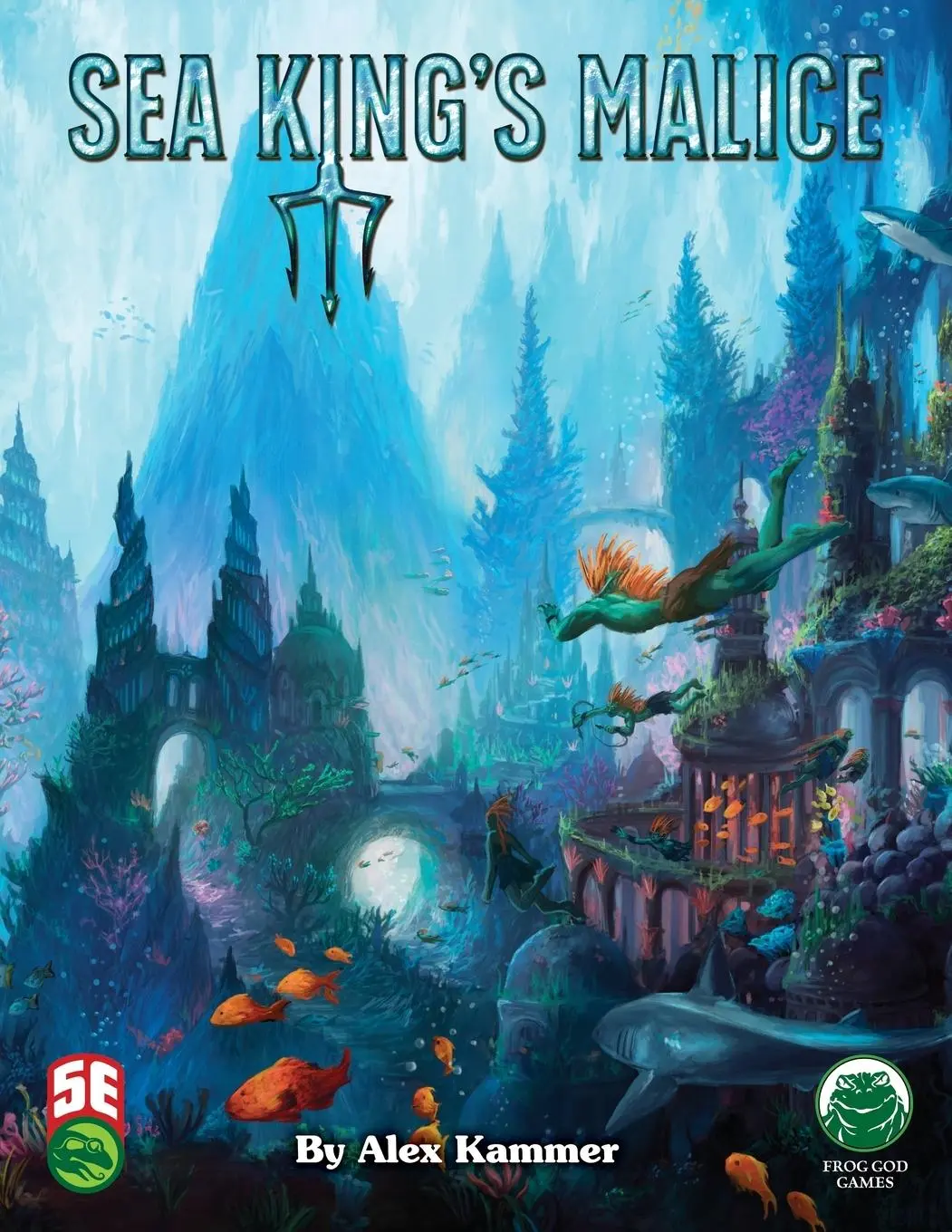 Cover: 9781622837298 | Sea King's Malice | 5th Edition | Alex Kammer | Taschenbuch | Englisch