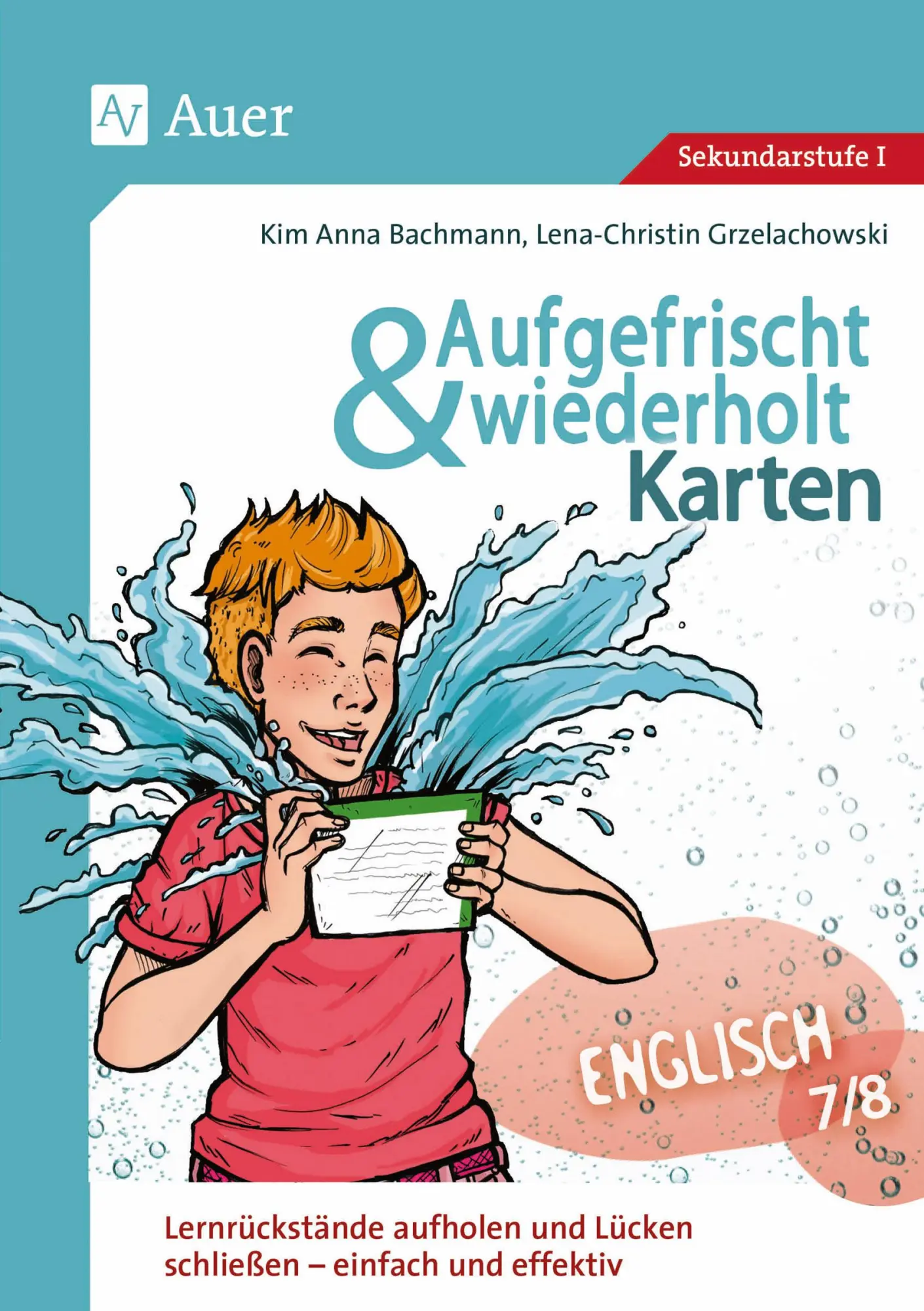 Cover: 9783403087298 | Aufgefrischt-und-wiederholt-Karten Englisch 7-8 | Bachmann (u. a.)