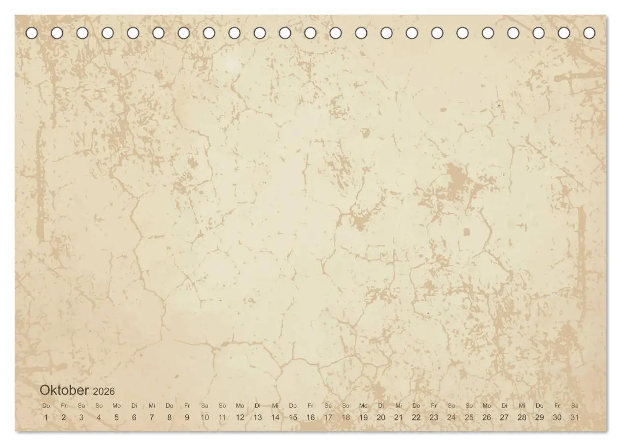 Bild: 9783457787298 | Vintage DIY Bastel-Kalender - Zum Selbstgestalten (Tischkalender...