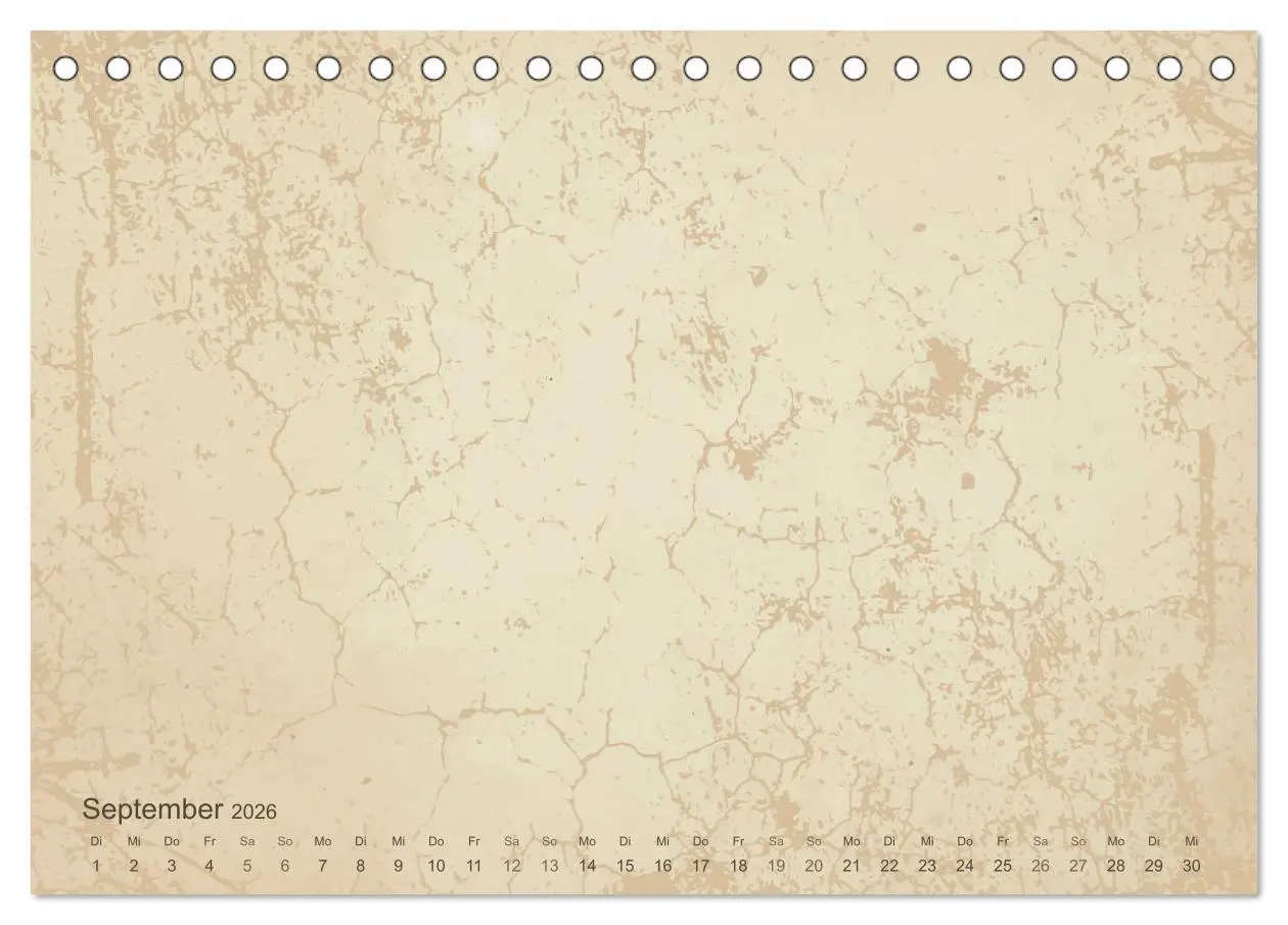 Bild: 9783457787298 | Vintage DIY Bastel-Kalender - Zum Selbstgestalten (Tischkalender...