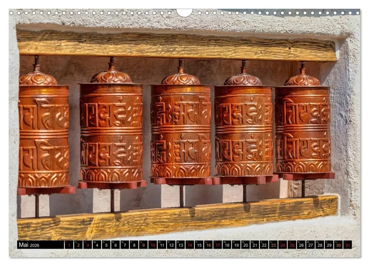 Bild: 9783516017298 | Nepal - das Dach der Welt (Wandkalender 2026 DIN A3 quer), CALVENDO...