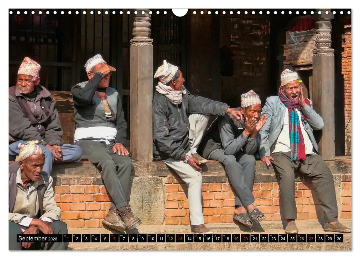 Bild: 9783516017298 | Nepal - das Dach der Welt (Wandkalender 2026 DIN A3 quer), CALVENDO...
