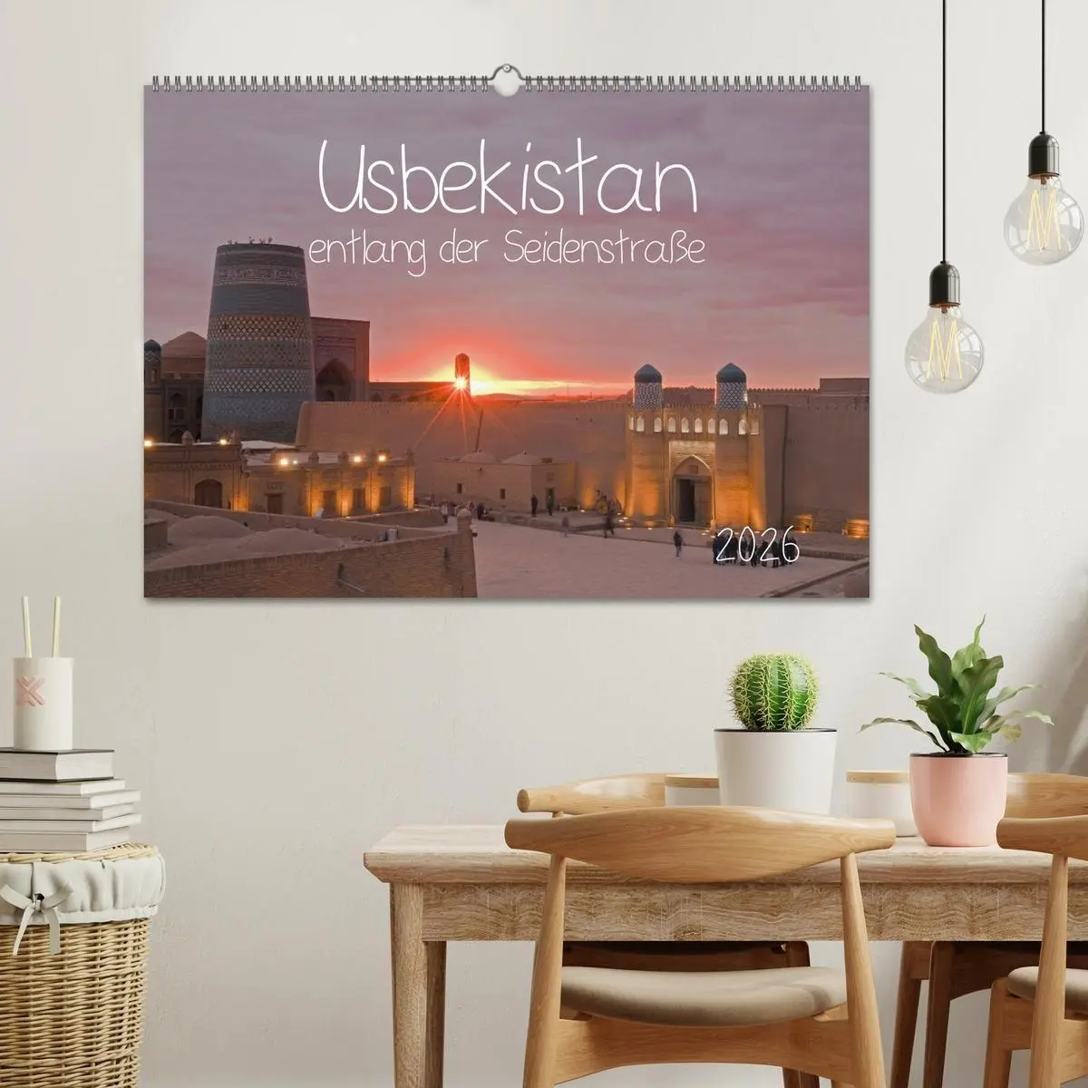 Bild: 9783516707298 | Usbekistan entlang der Seidenstraße (Wandkalender 2026 DIN A2...