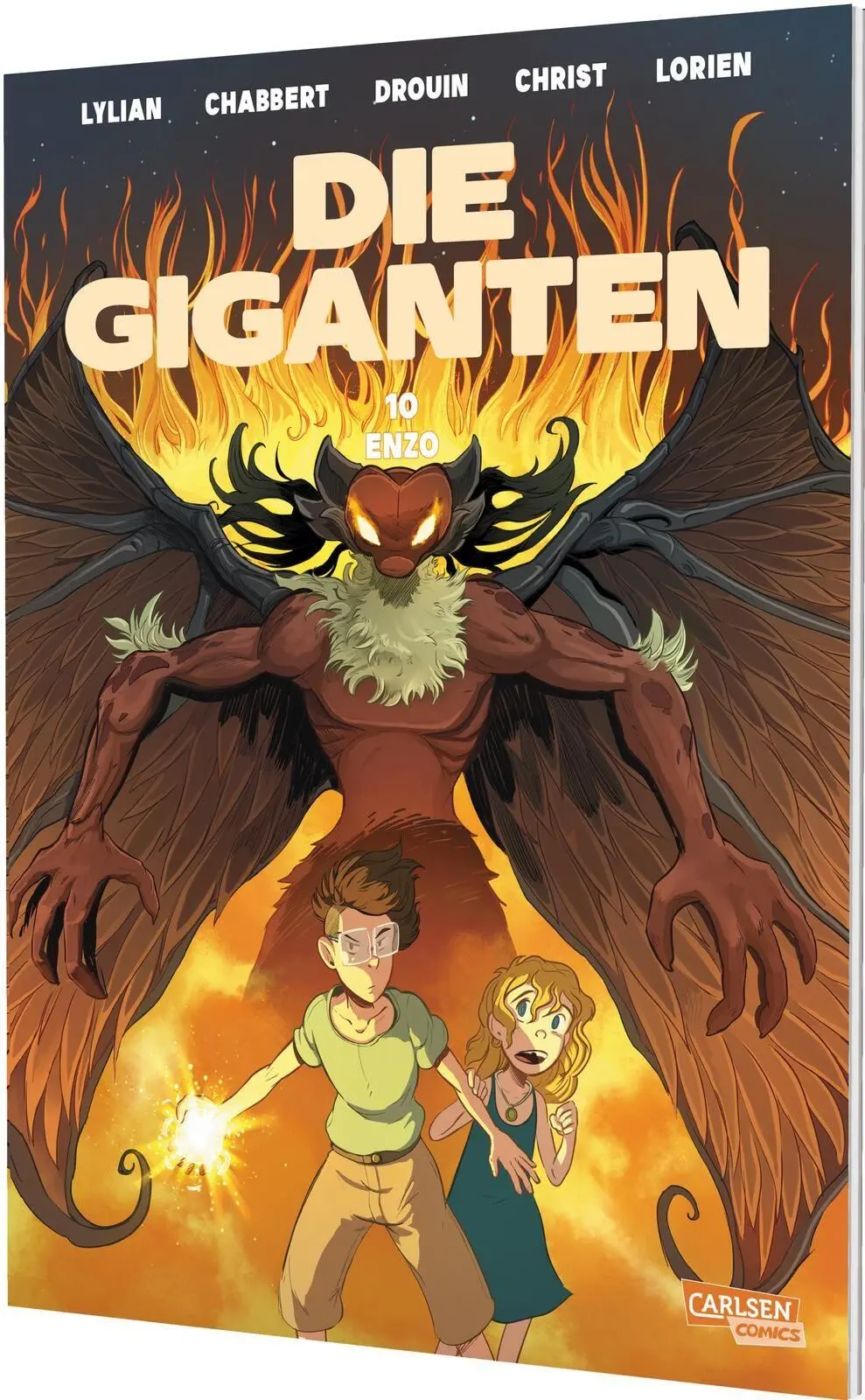 Cover: 9783551807298 | Die Giganten 10: Enzo | Lylian | Taschenbuch | Die Giganten | 56 S.