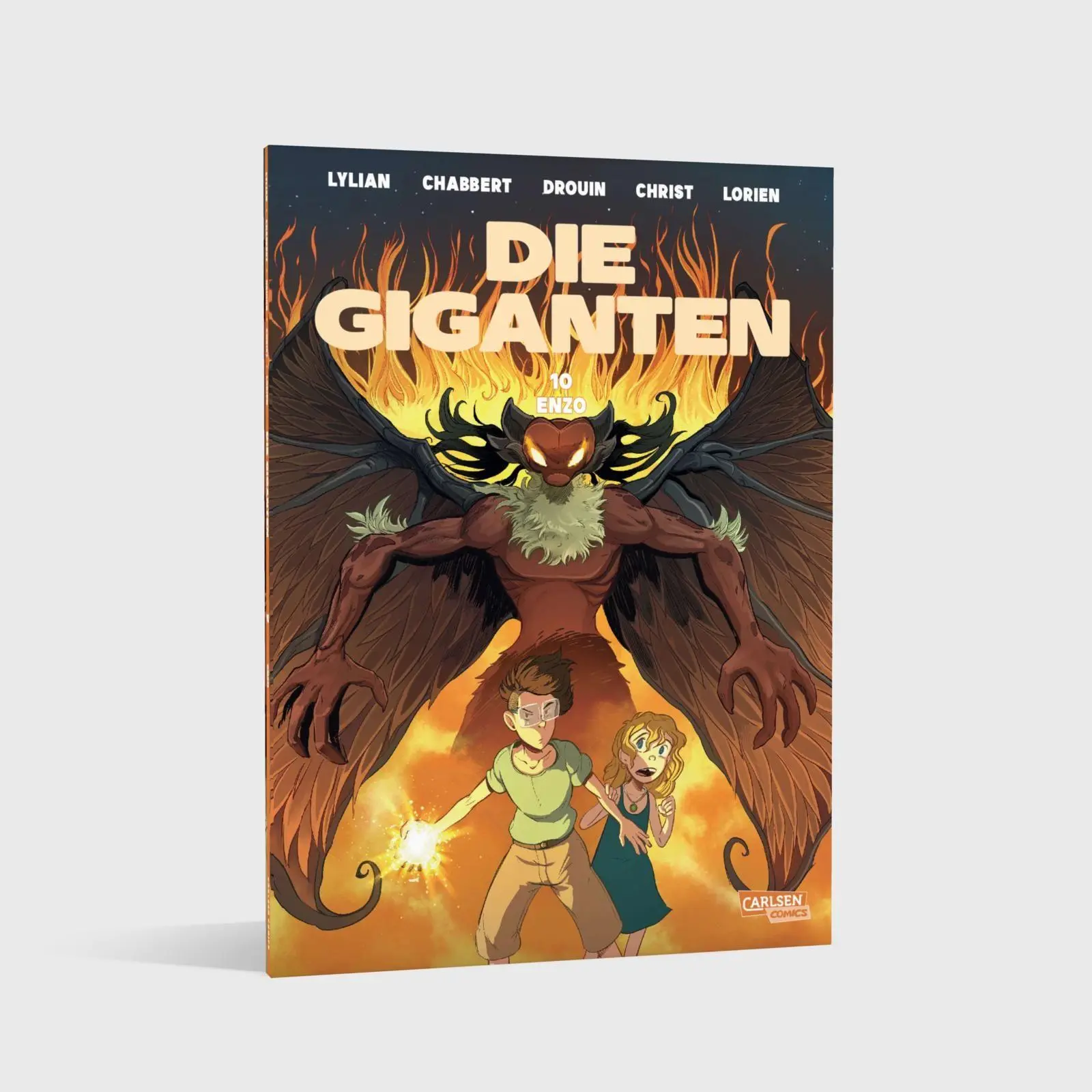 Bild: 9783551807298 | Die Giganten 10: Enzo | Lylian | Taschenbuch | Die Giganten | 56 S.