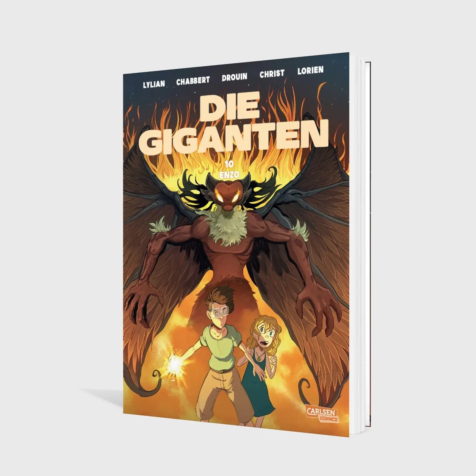 Bild: 9783551807298 | Die Giganten 10: Enzo | Lylian | Taschenbuch | Die Giganten | 56 S.