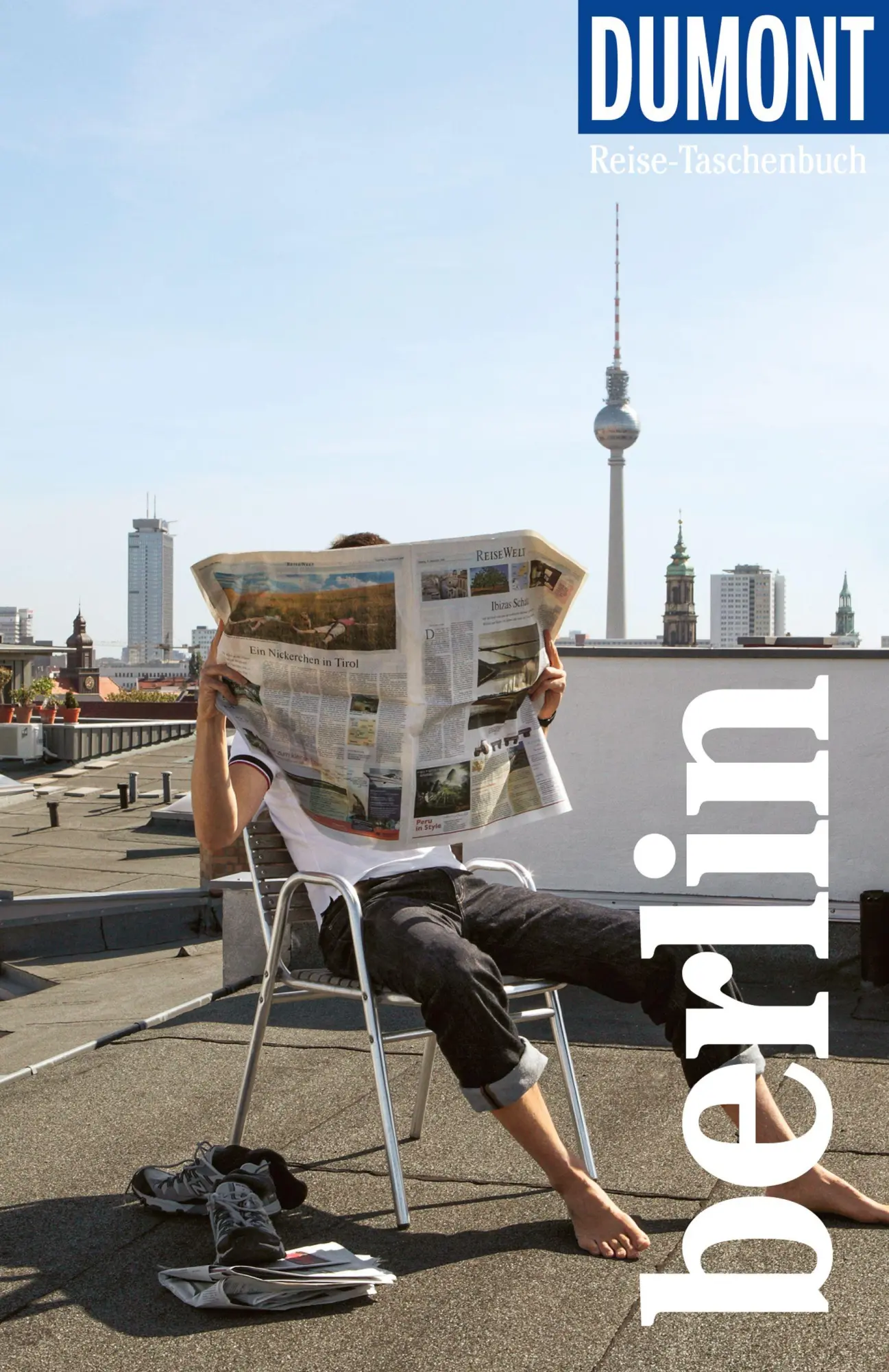 Cover: 9783616007298 | DUMONT Reise-Taschenbuch Reiseführer Berlin | Enno Wiese | Taschenbuch