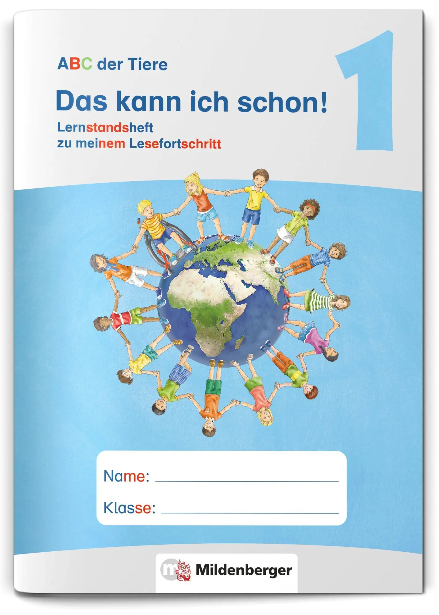 Bild: 9783619147298 | ABC der Tiere 1 Neubearbeitung - Die Silbenfibel® Kompakt | Buch