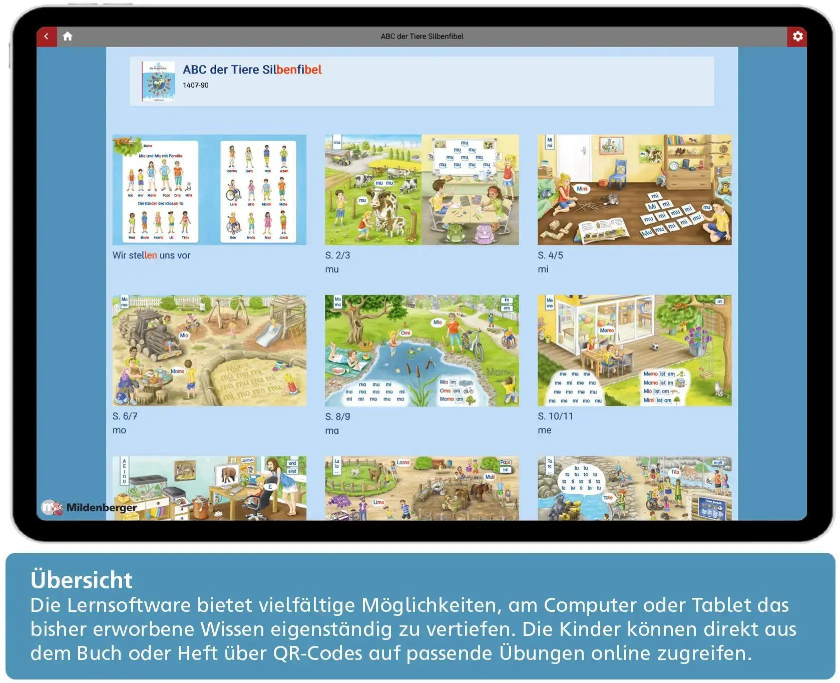 Bild: 9783619147298 | ABC der Tiere 1 Neubearbeitung - Die Silbenfibel® Kompakt | Buch