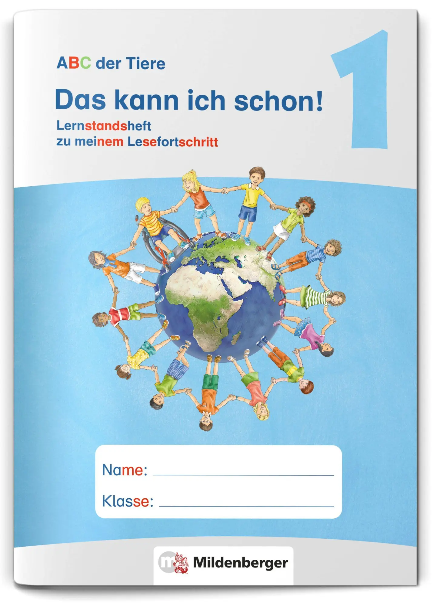 Bild: 9783619147298 | ABC der Tiere 1 Neubearbeitung - Die Silbenfibel® Kompakt | Buch