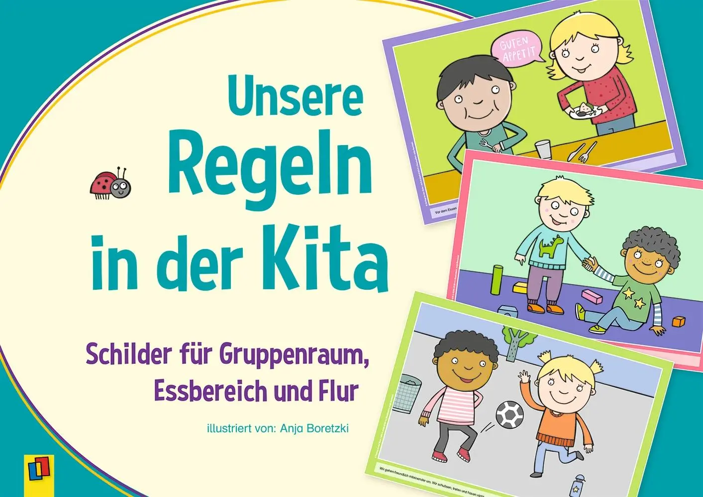 Cover: 9783834667298 | Unsere Regeln in der Kita | Anja Boretzki | Box | 40 S. | Deutsch