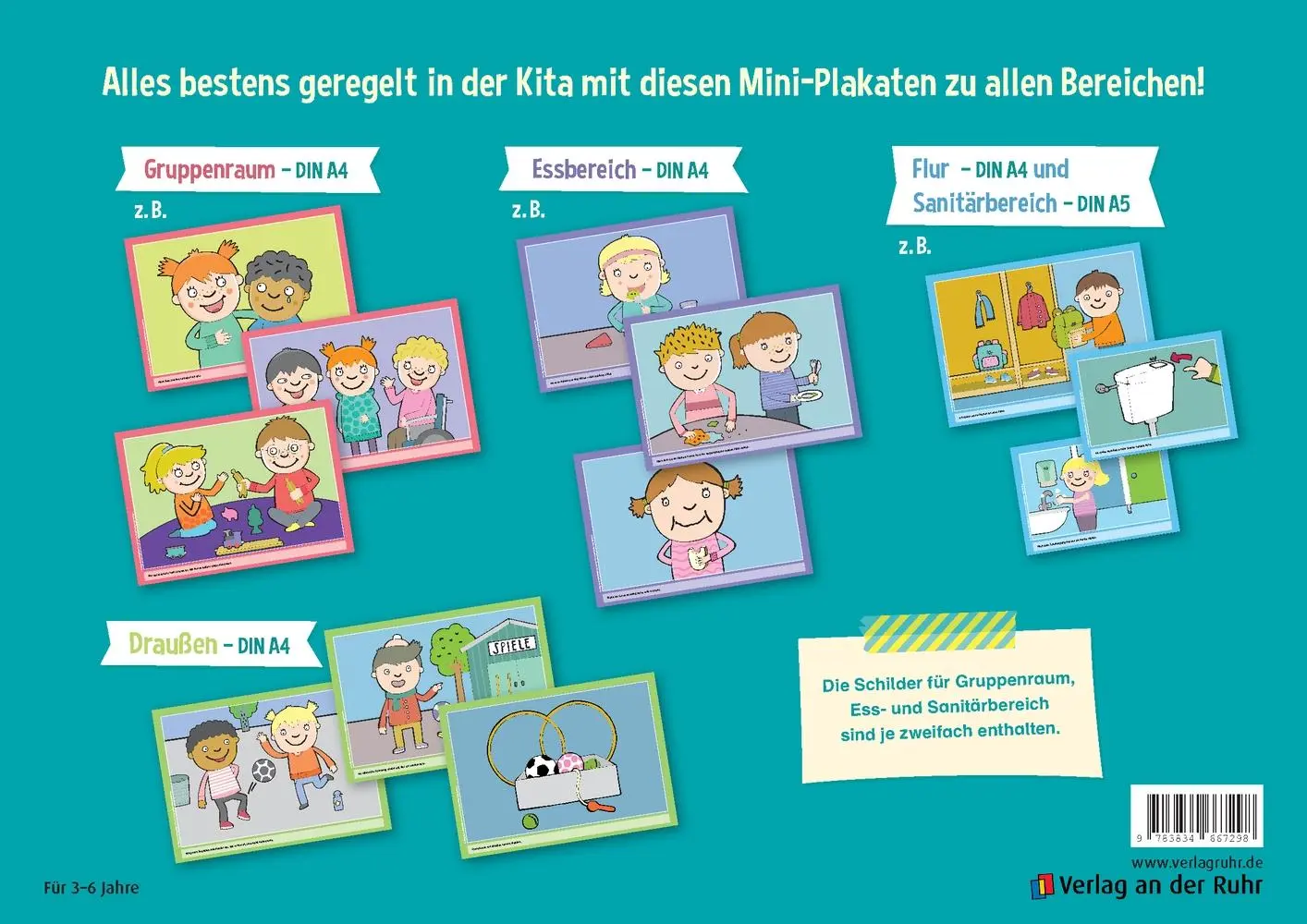 Bild: 9783834667298 | Unsere Regeln in der Kita | Anja Boretzki | Box | 40 S. | Deutsch